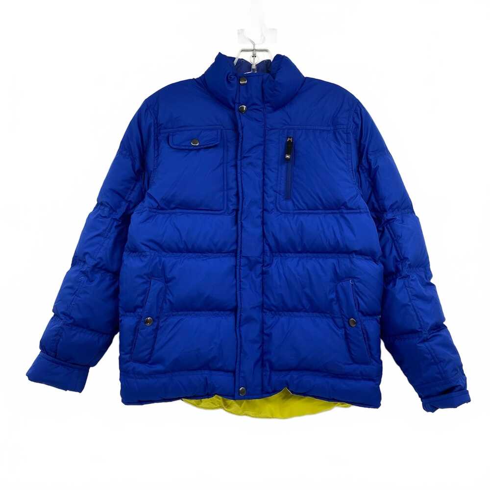 REI Boys Blue Down-Filled Puffer Jacket | Regular 14